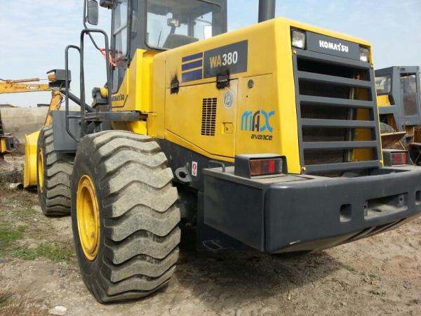 japanese used komatsu wa380-3 wheel loader ready for sale
