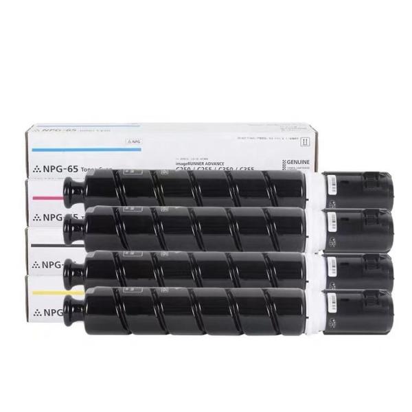 Cartouche de toner de couleur de Canon C-EXV47 pour l'avance C250 C255 C350 C351 d'IR