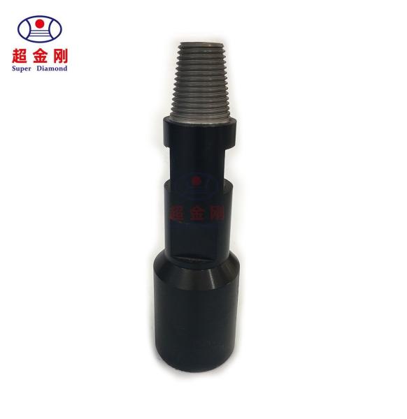 Alloy Steel DTH Hammer Rod Pipe Box-Box Adapters Pin-Pin Adapter Pin-Box Adapters for Customized Requirements