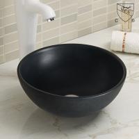 Laboratório pintado da bacia da montagem de Matt Color Vanity Bathroom Top em volta do dissipador cerâmico