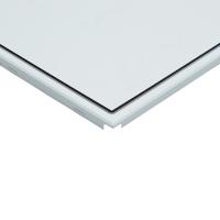 Carreaux de plafond suspendus en aluminium 60x60 Carreaux de plafond en aluminium résistant au feu