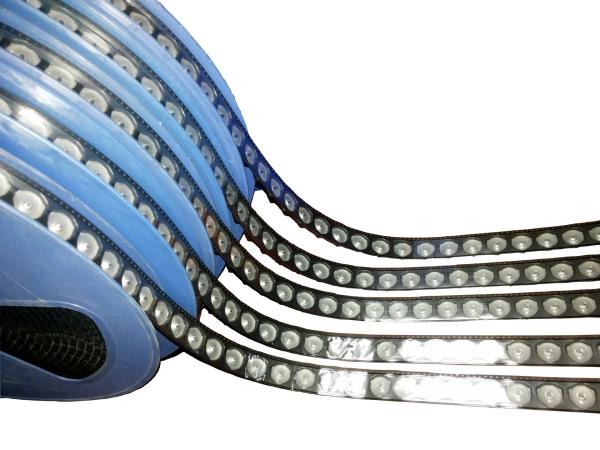 Black Or Clear 16mm Anti Static Carrier Package Tape SMT PC PS PET Material
