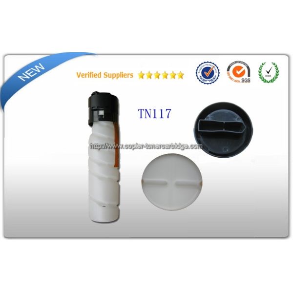 Virgin Empty Konica Minolta Bizhub Toner TN117 For Bizhub184 / Bizhub 7718 / Bizhub 164