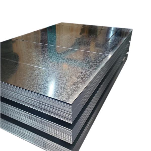 Folha de aço galvanizado laminada a quente ASTM A36 A283 S275jr Carbono