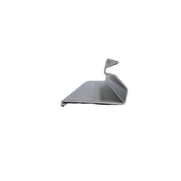 PP Perfiles de plástico ABS Extrusión de piezas de plástico de PVC Moldura de extrusión
