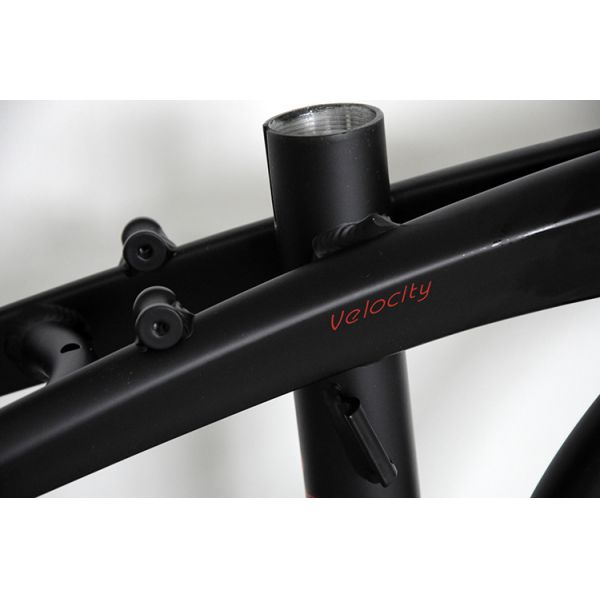 2900г Крюс сверхлегкая алюминиевая сплав велосипедная рама с V тормозом и D тормозной скоростью