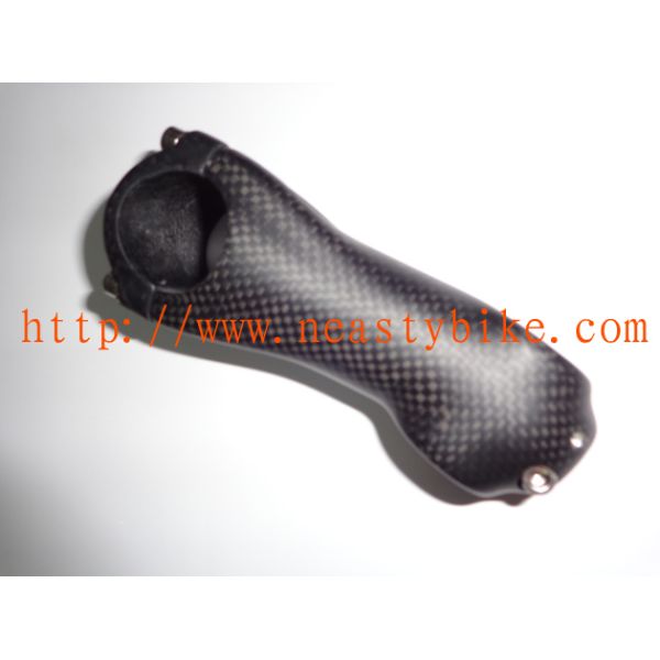 ST-NT-CC10 transportation bicycle parts full carbon stem 90/100mm fiber stem in matte