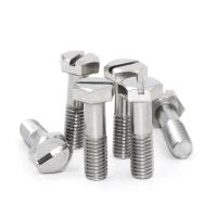 Boulons hexagénaires en acier inoxydable à filetage fin de qualité industrielle 1 mm-500 mm