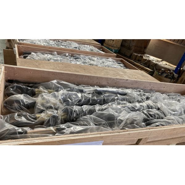 Части регулировщика колеи железнодорожных вагонов Двойной инструмент регулировщика колеи