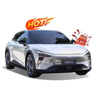 La voiture électrique pure de Geely de 200 kW 272Ps Le futur de la conduite Niveau moyen-grande taille SUV Structure de la carrosserie 5 portes 5 places
