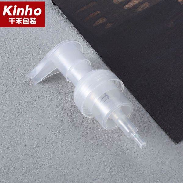 40MM Plastic Liquid Soap Dispenser Spray Pump Facial Cleanser Mousse Foam Pump