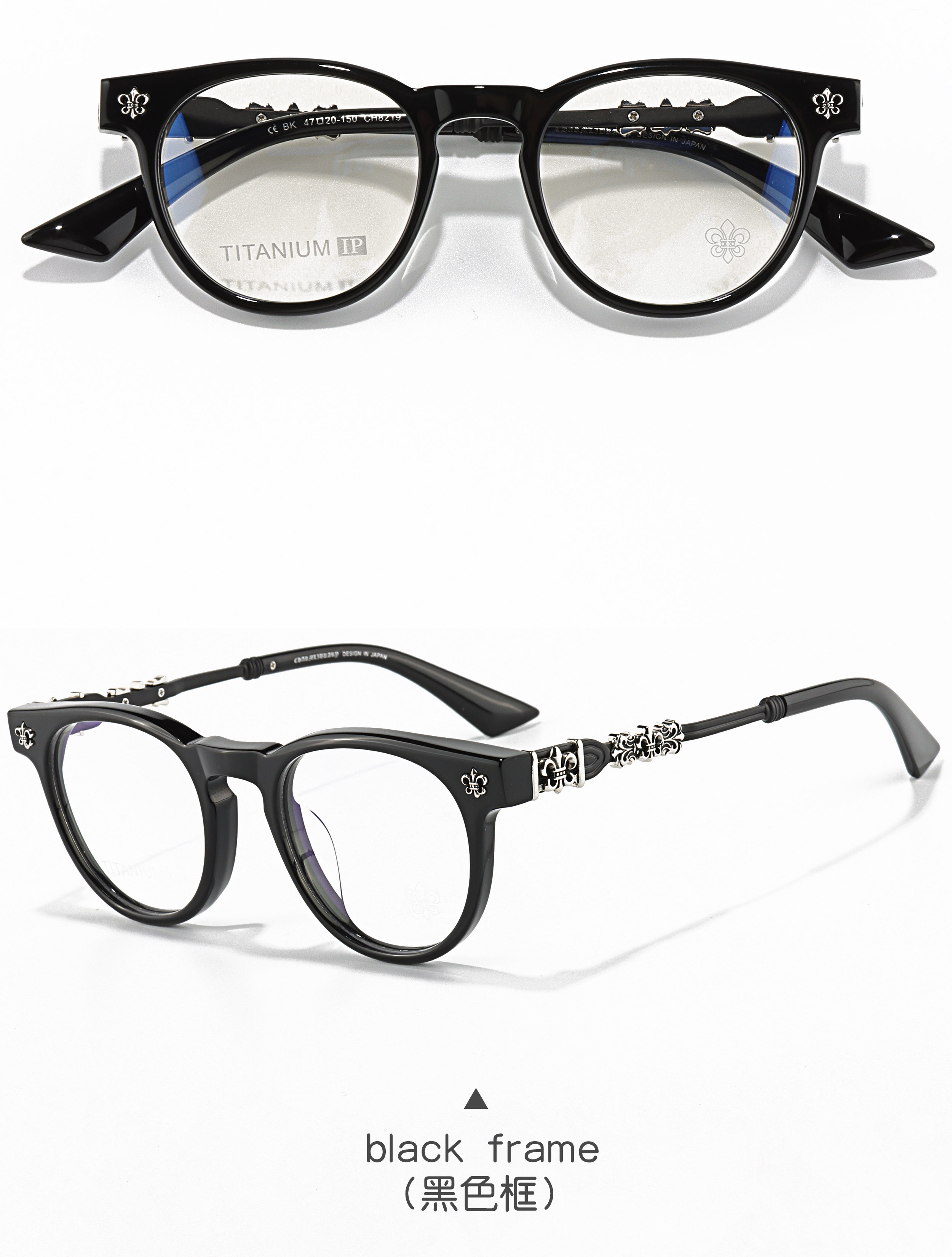 2025 New Years Unisex Optical Prescription Presbyopia UV Computer Reading Women's Men's Glasses Eyeglasses Frames All Face Oval