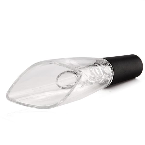 Customized Printing Wine Aerator Pourer Spout Liquor Bottle Pourers With Aerator