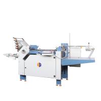 10 machine se pliante de papier du plat A4 de boucle avec le conducteur de haute performance