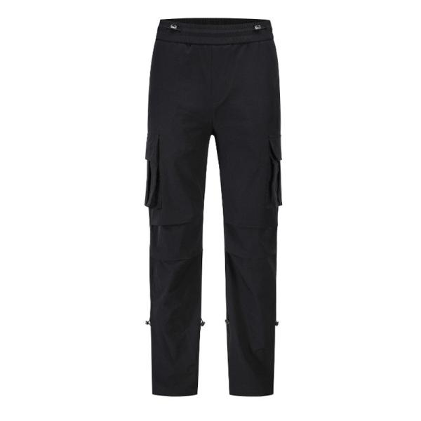                  Tactical Cargo Pants Men′s Multiple Pockets Trousers Work Outdoor Techwear Hiking Pantalons Celana Pria Casual             