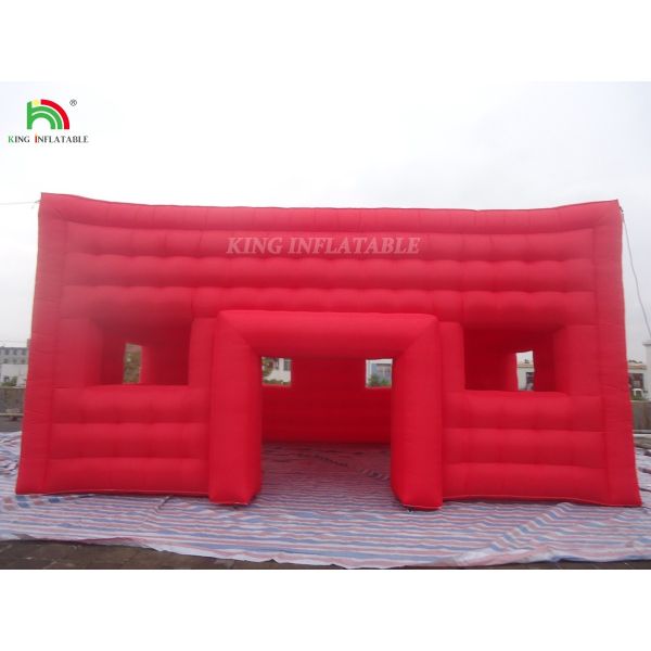 Tendas infláveis duráveis comerciais Tenda de evento enorme personalizada