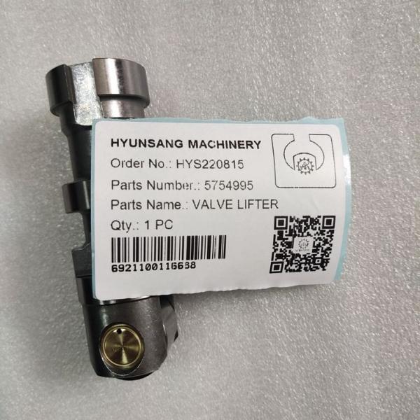 Poussoir 5754995 de valve 575-4995 453-5998 matériel de construction d'Engine Parts For de 4535998 excavatrices