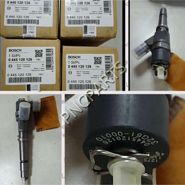 Инжектор топлива SK140 8 SK135 8 Deutz в двигателе дизеля VA32G61-00010 0445 120 126 Инжектор топлива SK140 8 SK135 8 Deutz в двигателе дизеля VA32G61-00010 0445 120 126