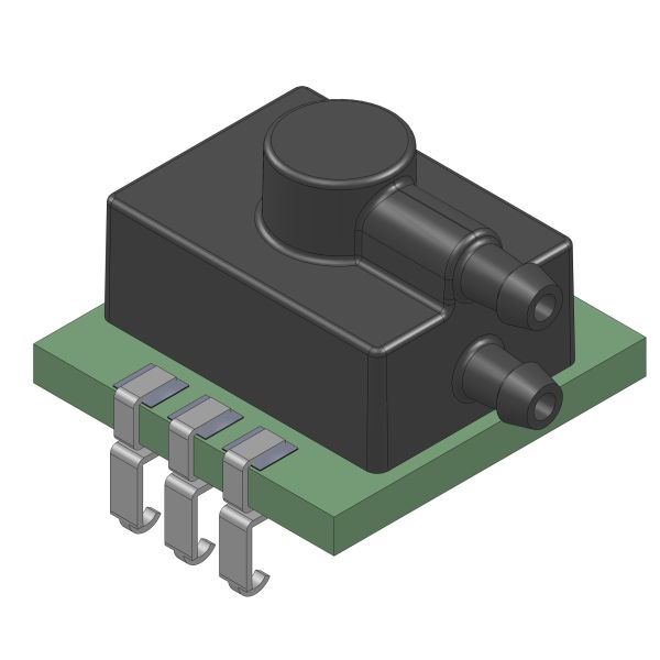 High precision pressure sensor Amphenol DLC L20D D4 featuring CoBeam2 technology for stable long term