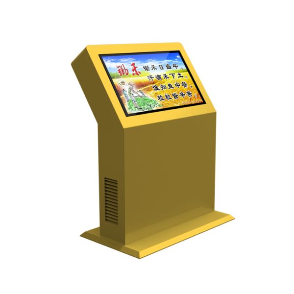 Multi Point Interactive Touch Screen Digital Signage 6ms~9ms Response Time