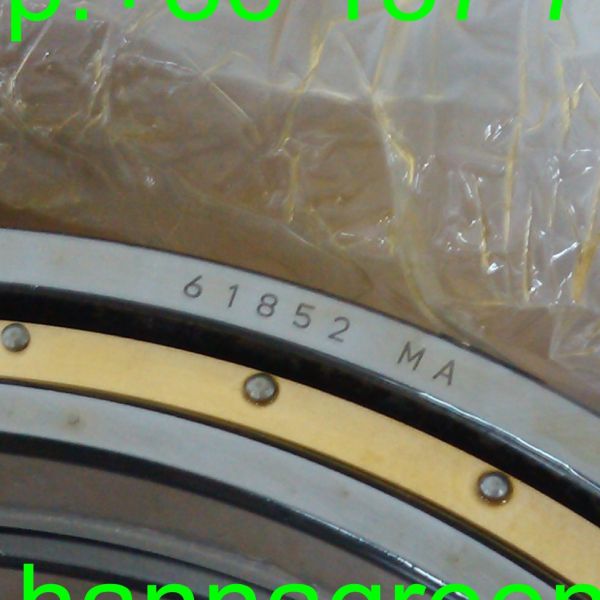61852MC3 Thin Section Bearing 61852MA Rotary Drilling Machine 260 * 320 * 28 mm