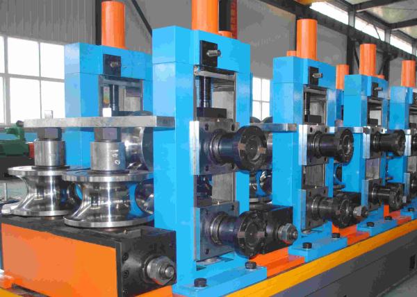 Usine de tubes ERW automatique 50-140mm de diamètre, soudage haute fréquence