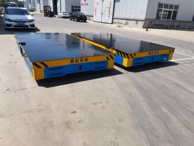 15ton Battery Operated Transfer Trolley 4000×2200mm Size Ergonomic Design
