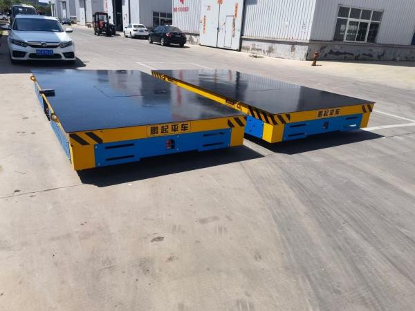 15ton Battery Operated Transfer Trolley 4000×2200mm Size Ergonomic Design