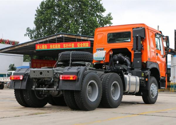 Veículo com rodas RHD de Sinotruk HOWO 6x4 371HP 10 principal - caminhão principal do trator do motor