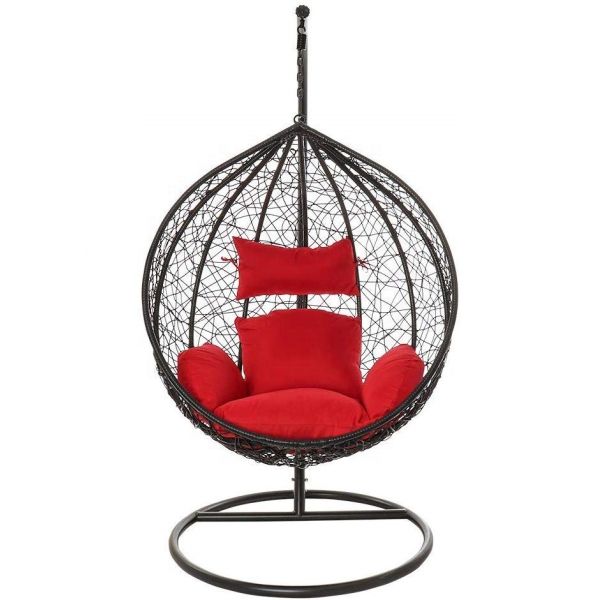 Modern Design Style Living Room Furniture Patio Large Swing Chair Hanging Egg Chair