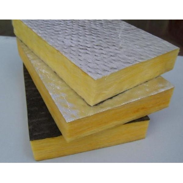 A1 Grade Glass Wool Acoustic Insulation With Aluminium Foil