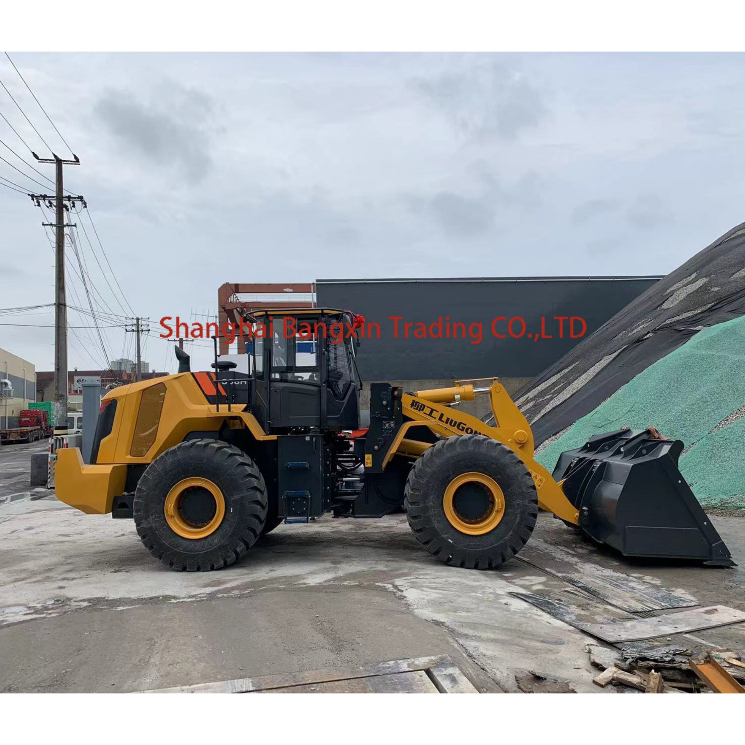 Liugong 866H 6t Wheel Loader Little Consumption Country of Origin and Industry Keywords