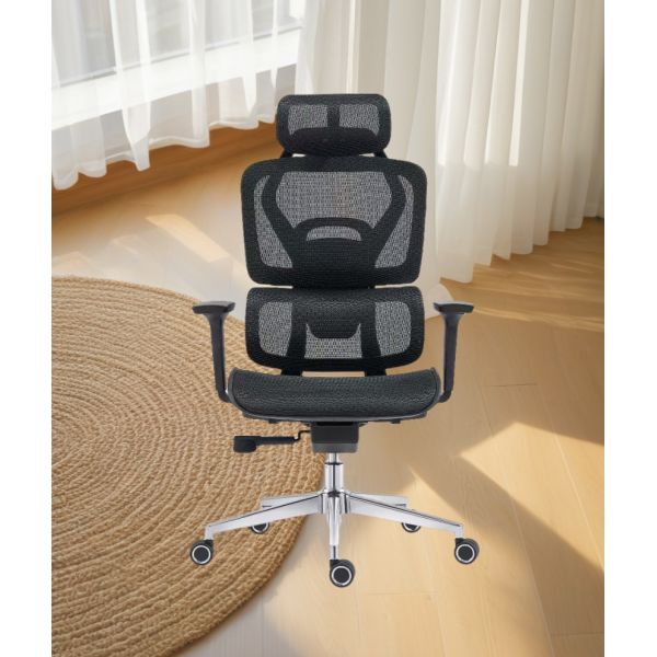 Sports Modern Mesh Fabric Ergonomic Office Chair Back Height Adjustable
