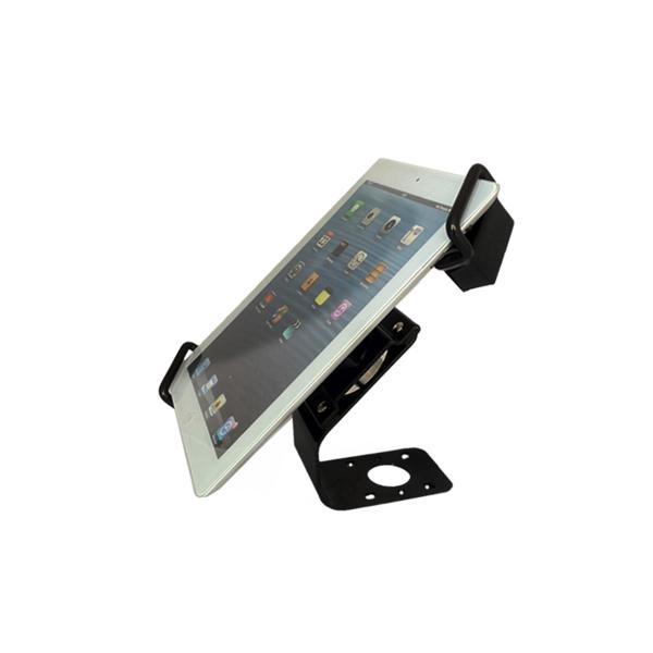 COMER adjustable metal key lock display security counter stand holder for ipad and tablet
