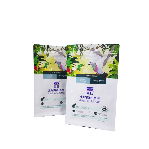 Sécurité PET/PE Hamster/lapin/porc d'Inde Sac en plastique sec Sac d'emballage alimentaire pour animaux de compagnie