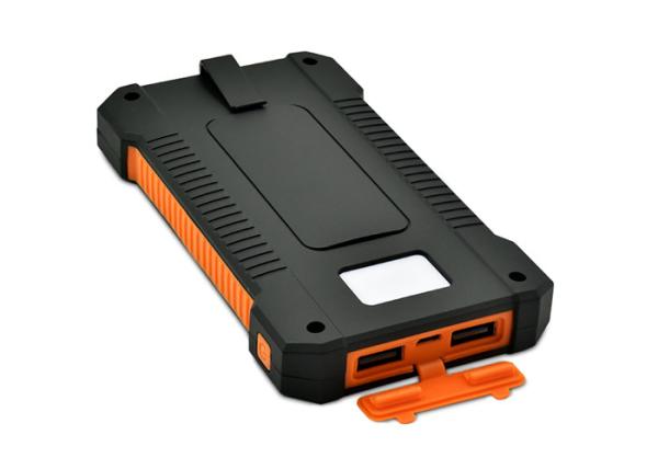 Smartphone Solar Powered Portable Charger 138*77*18mm With Overcharge Protection