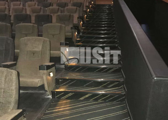 Стиль света шага кино СИД алюминиевой утопленный стеной современный привлекательный