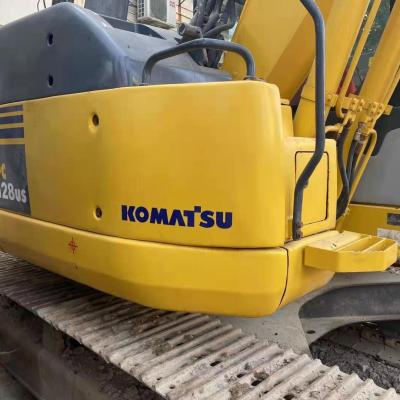 machines d'ingénierie utilisées komatsu pc128 excavateur 12 tonnes pc128us creuseur creuseur pc128us-2 pc128us-8