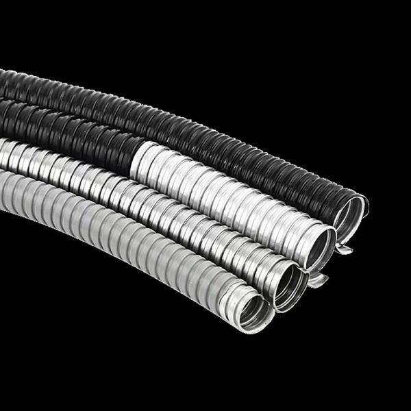 20mm Steel Flexible Conduit Pvc Coated Industrial Grade Corrosion Resistant