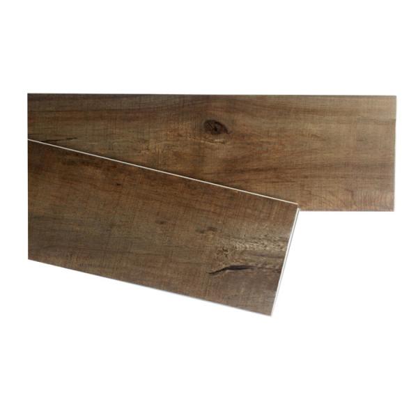 Wood Grain Stone Plastic Composite SPC Buckle Type Floor for Bedroom Indoor 6''x36