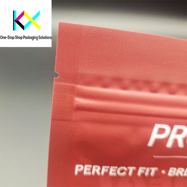 Customization Printed Resealable Pouches Medical Products Packaging Bags Up To 11 Colors