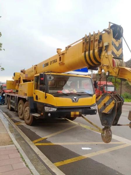 50 Ton Mobile Crane for Lifting Construction Equipment Maximum Lifting Weight 16t Used