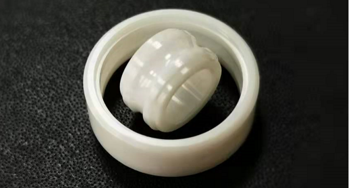 608 Керамический подшипник из циркония 8x22x7 мм ZrO2 Races PEEK Cage ABEC3