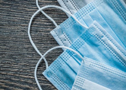 PP Nonwoven Fabric Breathable Soft Non-Irritating For Disposable Masks