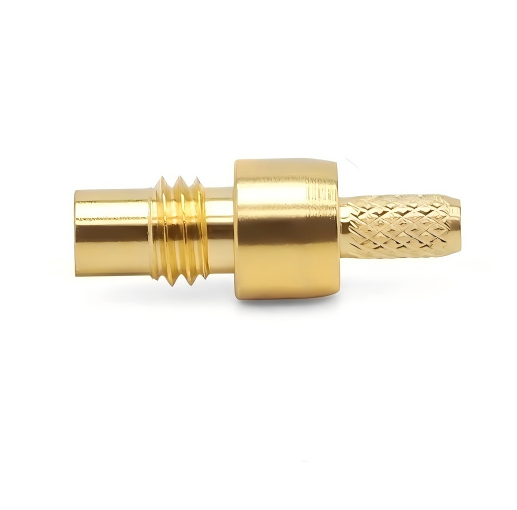 50 Ohm SMC Connector RF Crimp Style Connectors ODM SMC-C-J-1.5 For Rg316