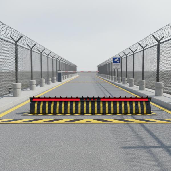 automatic road blocker,Hydraulic barrier system,Surface Mount Road Blocker,Security road blocker