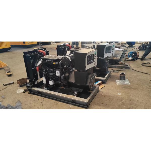 Compact and Powerful 30KVA Weichairui Diesel Generator Set for Emergency Power Supply