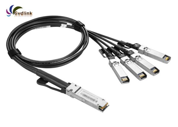 Cabo direto do anexo de QSFP-4SFP10G-CU5M 16.4ft QSFP a de 4 SFP+