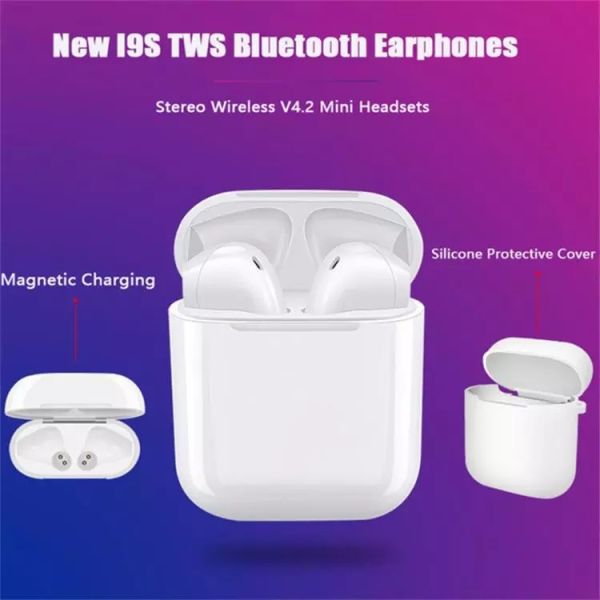 Copper Ring Bluetooth Speakers Earphones Tws Bluetooth Headset For Cellphone
