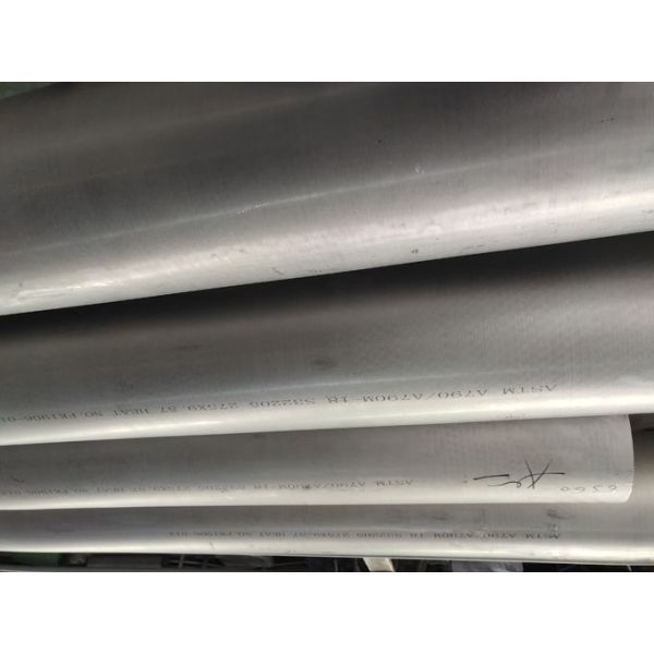 ASTM A790 UNS S31803 /32205 Duplex Stainless Steel Pipes For Heat Exchanger